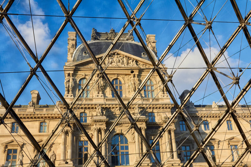 Spectacular Musée du Louvre in Paris, France