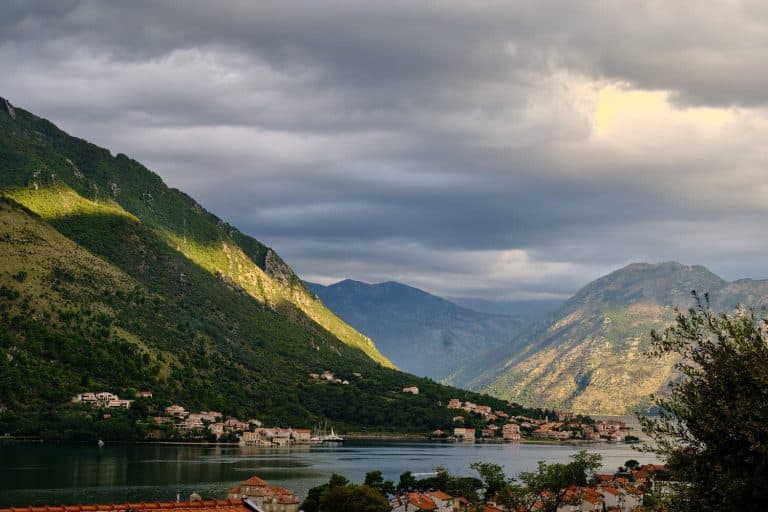 Stunning view of Kotor bay from Apartments Lazarević, Kotor, Montenegro
