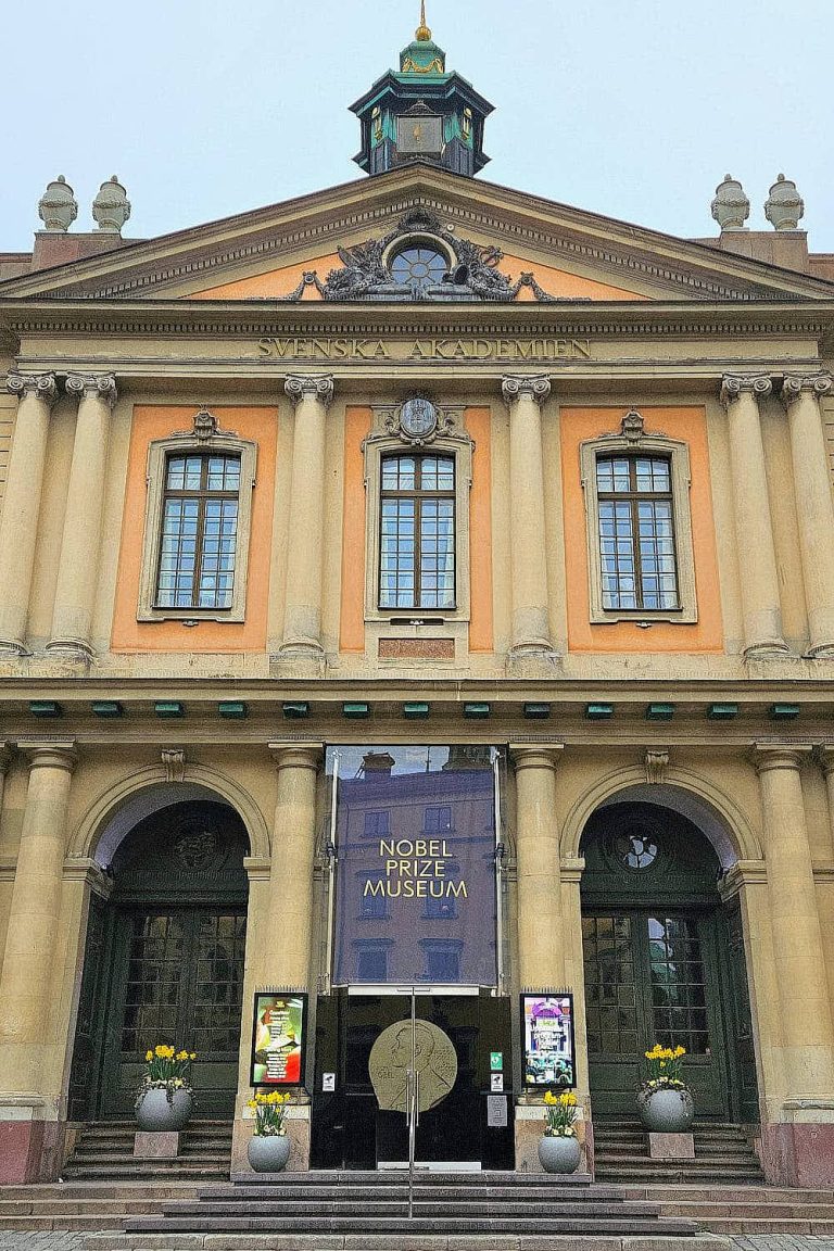 The Nobel Prize Museum, Stockholm, Sweden