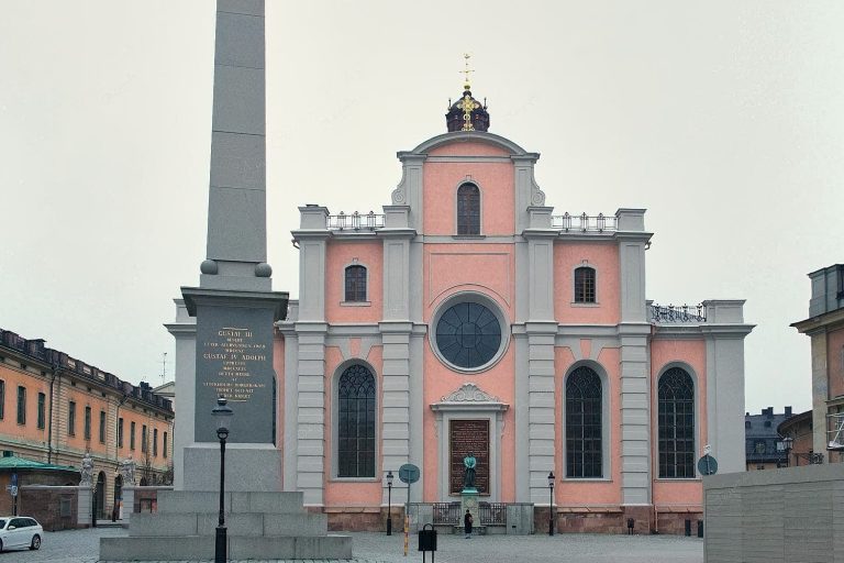 View of Stockholm Cathedral, Stockholm, Sweden