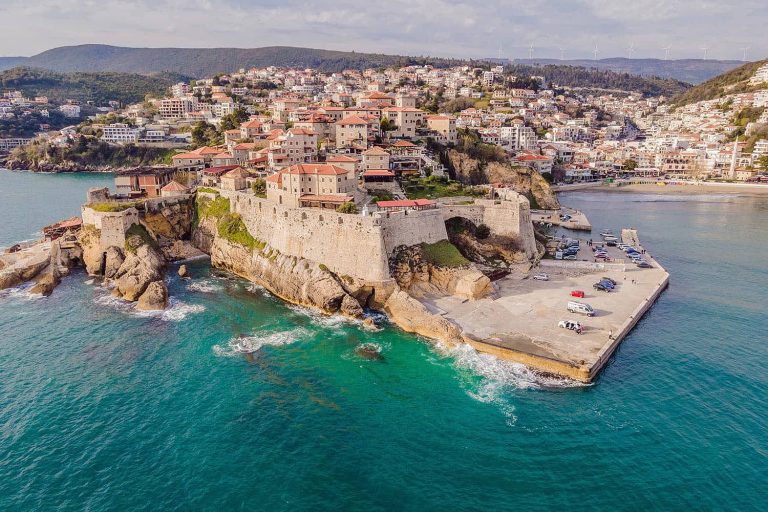 Amazing view on Ulcinj town in Montenegro – By Galitskaya