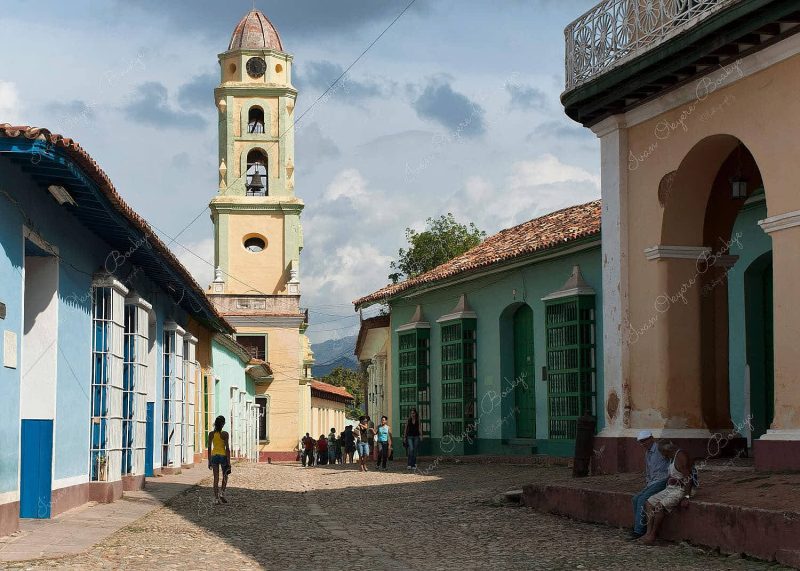 Museo Nacional de la Lucha contra Bandidos in Trinidad, Cuba Museo Nacional de la Lucha contra Bandidos in Trinidad, Cuba