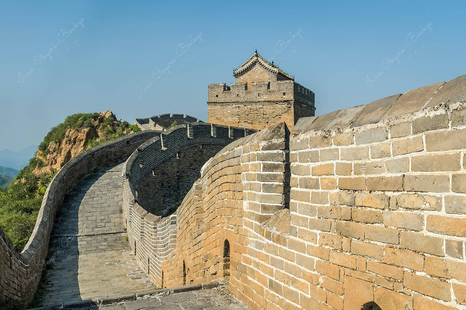 Great Wall of China at Jinshanling, Beijing, China
